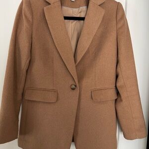 LOFT Camel Women's Blazer